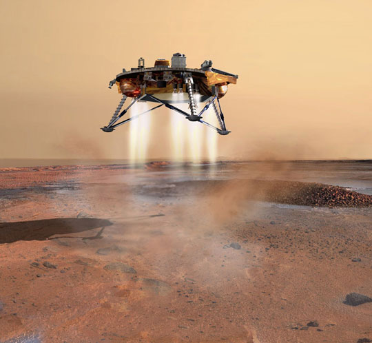 Con người sẽ định cư trên sao Hỏa năm 2030