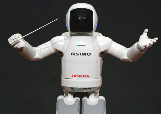 Người máy ASIMO chuẩn bị sinh nhật tròn 10 tuổi