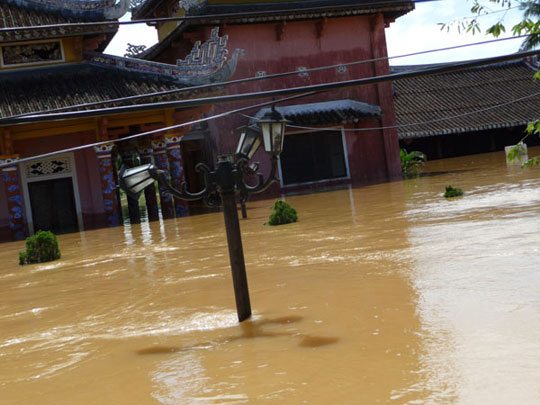 Việt Nam nên lập bản đồ ngập lụt?