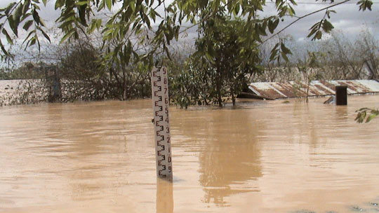 Chủ tịch nước chỉ đạo khắc phục lũ lụt tại Phú Yên 
