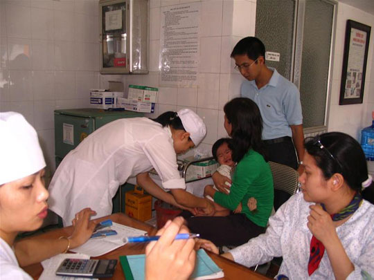 TP.HCM: Hơn 2.000 ca sốt xuất huyết trong tháng 10  