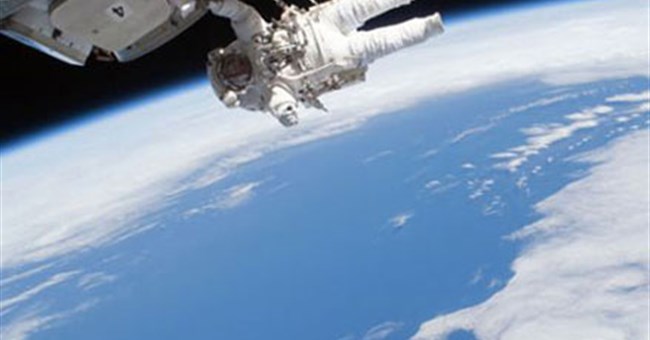 Trái đất nhìn từ Trạm Vũ trụ Quốc tế