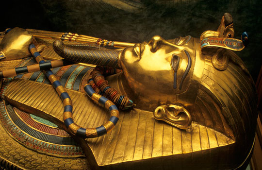 Ai Cập sẽ nhận lại 19 đồ vật trong mộ Tutankhamun