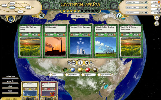 Game mới về bảo vệ Trái Đất khỏi biến đổi khí hậu