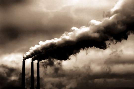 Lượng khí thải gây hiệu ứng nhà kính lên mức kỷ lục