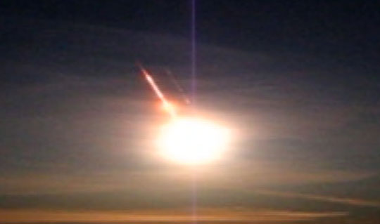 Nhiều UFO có thể là sét hòn