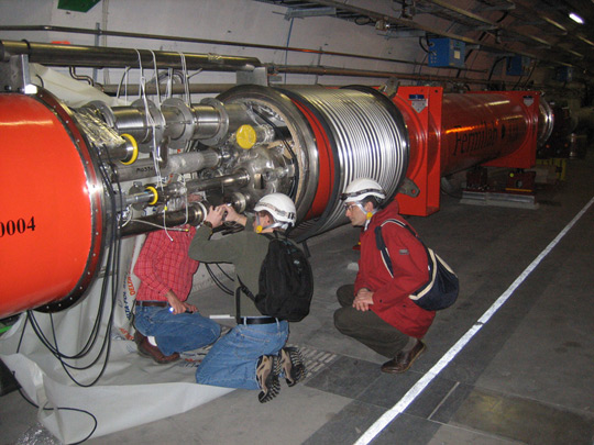 Máy gia tốc LHC bắt đầu nghỉ ngơi