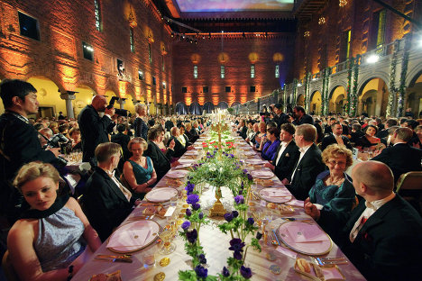 Lễ trao giải Nobel năm 2010