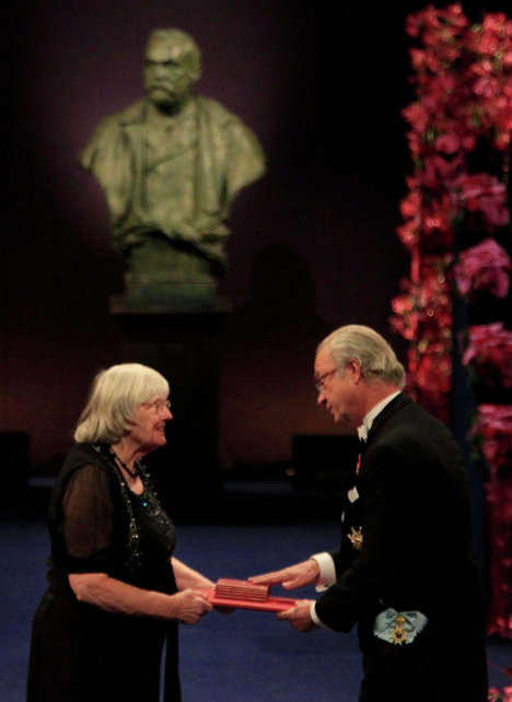Lễ trao giải Nobel năm 2010