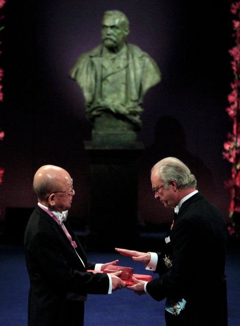 Lễ trao giải Nobel năm 2010