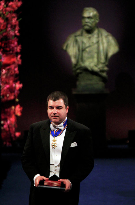 Lễ trao giải Nobel năm 2010
