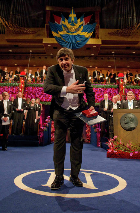 Lễ trao giải Nobel năm 2010