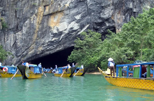 Quy hoạch bảo tồn vườn quốc gia Phong Nha-Kẻ Bàng