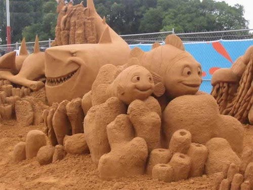 Nghệ thuật tạo hình trên cát