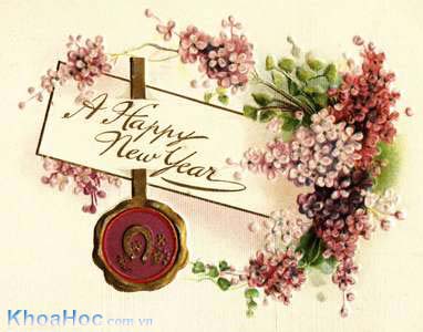 Chúc mừng năm mới - Hạnh phúc - Sức khỏe  - Bình An