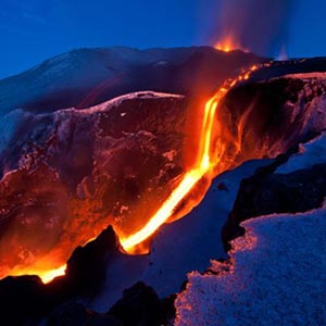 Những vụ phun trào núi lửa kinh hoàng nhất năm 2010 