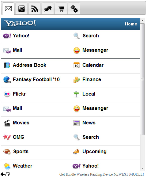 Truy cập Yahoo! Mail và các dịch vụ trên Google Chrome