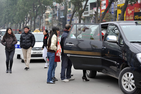 Nhịp sống chậm lại vì giá rét
