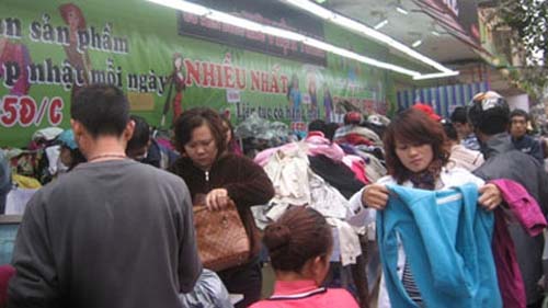 Rét đậm, nhiều mặt hàng đua nhau tăng giá