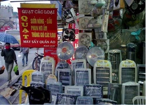 Rét đậm, nhiều mặt hàng đua nhau tăng giá