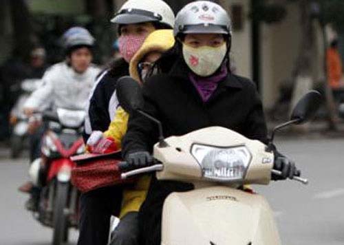 Không khí lạnh tăng cường, miền Bắc rét kéo dài