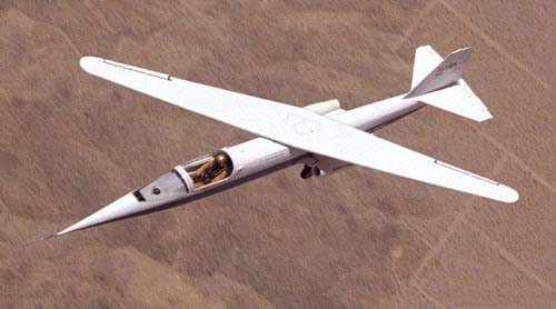 Chiếc máy bay kỳ lạ nhất trong lịch sử của Nasa 