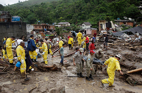 Brazil trong thảm họa thiên nhiên lịch sử