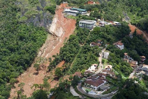 Brazil trong thảm họa thiên nhiên lịch sử