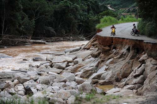 Brazil trong thảm họa thiên nhiên lịch sử