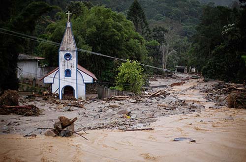 Brazil trong thảm họa thiên nhiên lịch sử