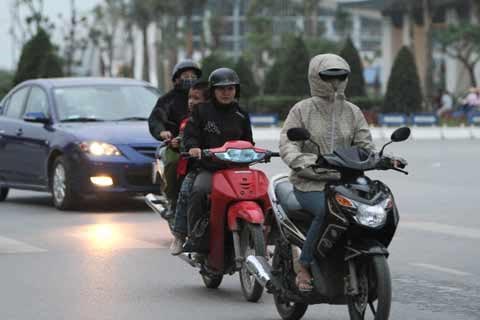 Rét đậm, rét hại chấm dứt trước 30 Tết