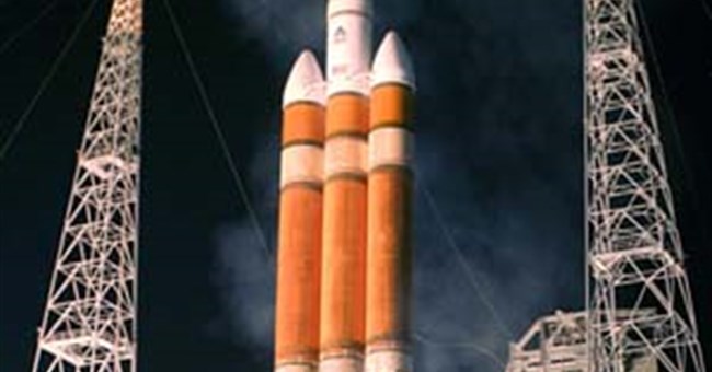 Mỹ phóng vệ tinh gián điệp bí mật 