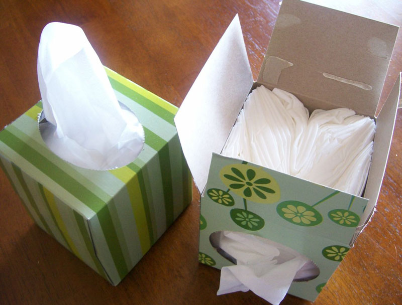 Có ít nhất 17 loại vi khuẩn gây hại trên khăn giấy sạch 