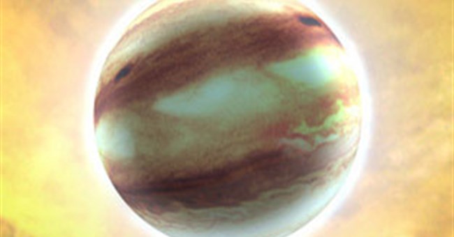 Phát hiện 4 hành tinh ngoại vi đầu tiên trong năm 2012