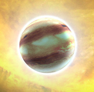 Phát hiện 4 hành tinh ngoại vi đầu tiên trong năm 2012