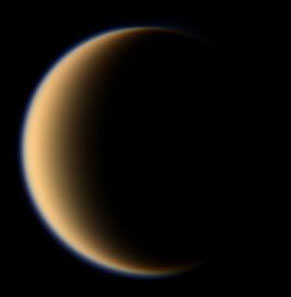 Mô hình máy tính mới về Mặt trăng Titan