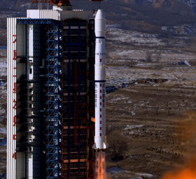 Trung Quốc phóng thành công vệ tinh Tư Nguyên 3