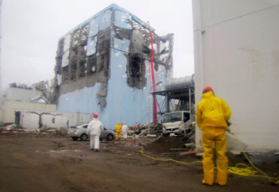 Lại rò rỉ nước phóng xạ tại nhà máy Fukushima 1