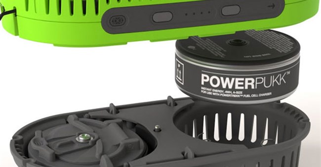 Sạc điện thoại bằng nước