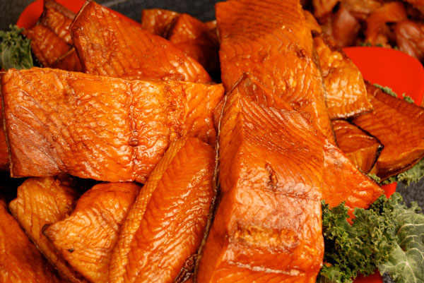 Phát hiện bất ngờ: Cá hồi không chỉ để ăn!