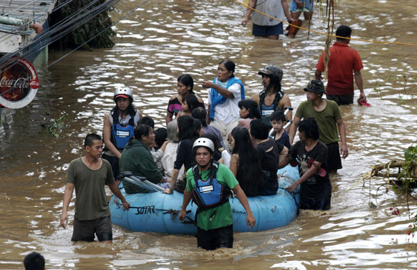 Philippines: 230 thảm họa thiên tai qua hai thập kỷ