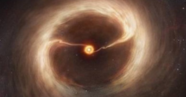 Quá trình hình thành hành tinh khổng lồ trong vũ trụ