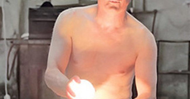 Người tích điện, nấu chín cả thức ăn 