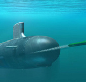 Đột nhập tàu ngầm nguyên tử khổng lồ của Nga