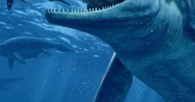 Phát hiện loài quái thú biển cả mới