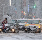 Nhật: Bão tuyết làm hàng trăm chuyến bay bị hủy bỏ 