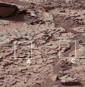 Tàu Curiosity chuẩn bị khoan mũi đầu tiên trên sao Hỏa 
