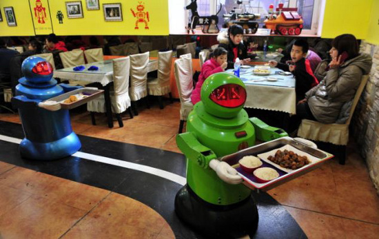 Nhà hàng robot