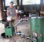 Bếp hoá khí sạch môi trường “Made in Vietnam” 