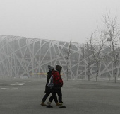 Bắc Kinh mịt mù trong khí độc hại  